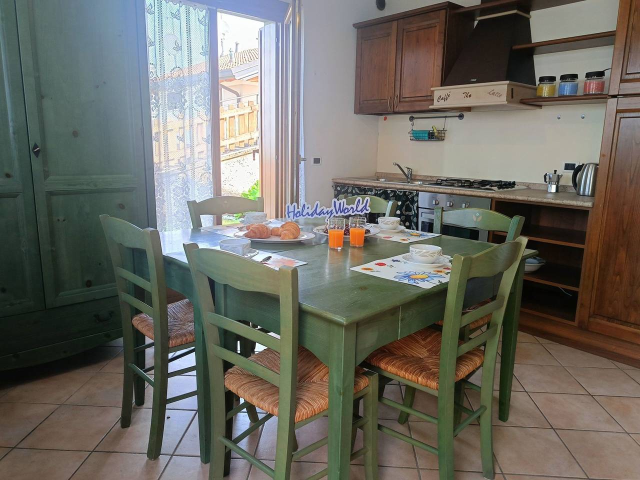 Ganze Wohnung, Villa Bruna in Grignaghe, Gemeinde Pisogne