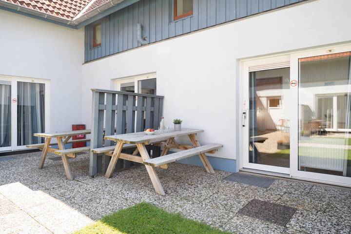 Ferienwohnung für 4 Personen, mit Balkon und Terrasse