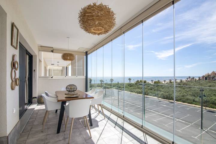 Apartamento de férias para 4 pessoas, com Jardim e Piscina infantil