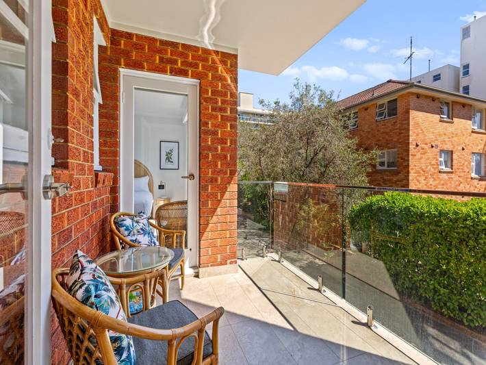 Holiday rental for 6 people, with balcony/terrace in Manly (Sydney)