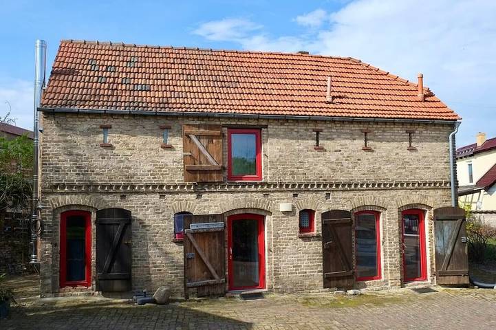 Ferienhaus für 6 Personen, mit Garten in Werder