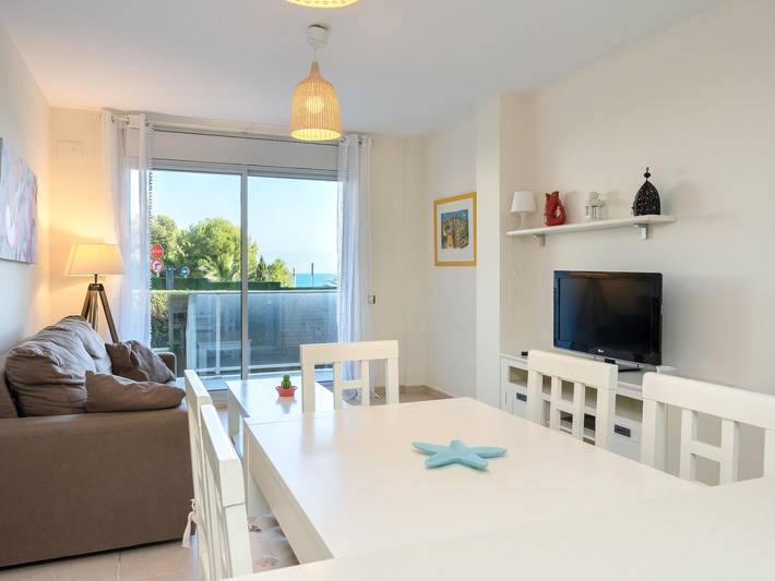 Apartamento de vacaciones para 6 personas, con jardín y vistas al mar además de piscina y piscina para niños, Familias con niños - 1