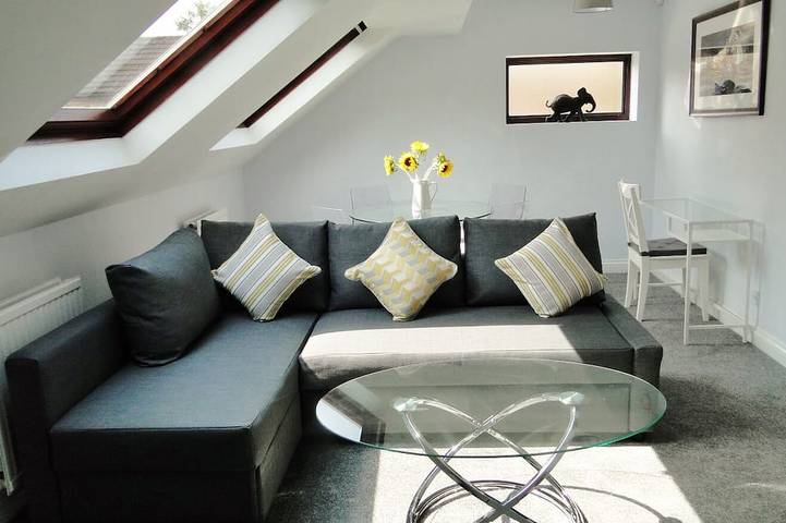 Ferienwohnung für 4 Personen, mit Garten - 1