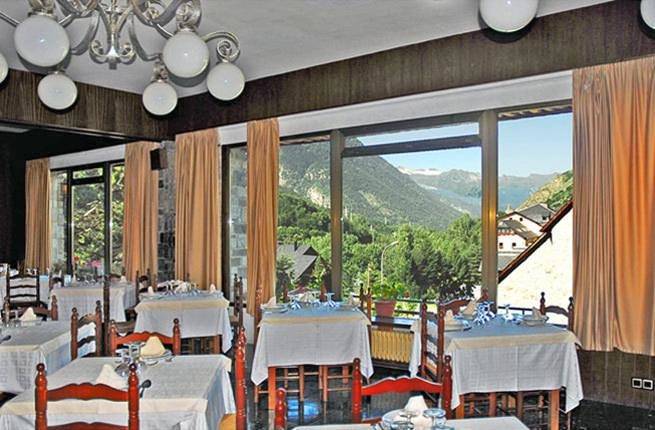 Hotel Garona in Salardú, Naut Aran