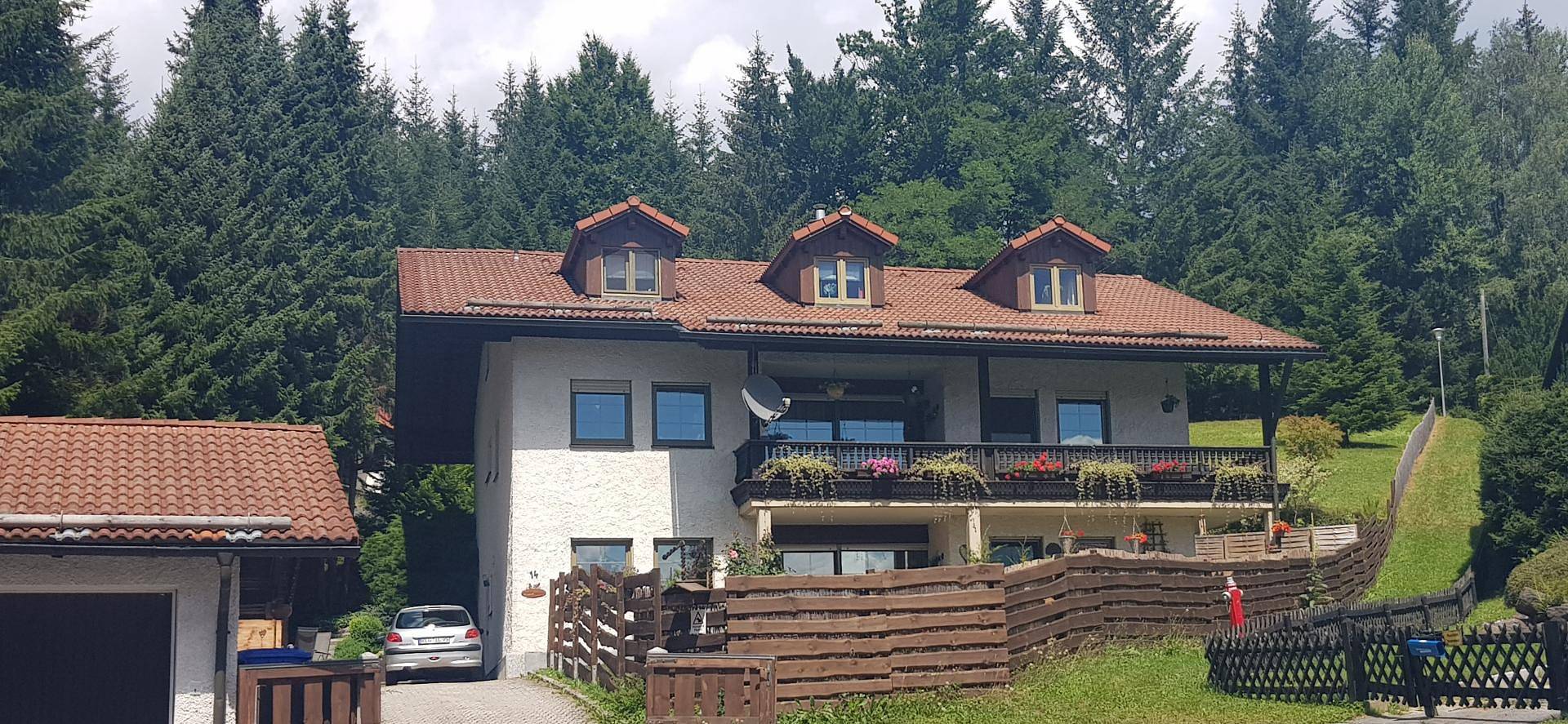 Ganze Wohnung, Ferienwohnung Schmidt - Ferienwohnung Schmidt mit Balkon in Bayerisch Eisenstein, Arberland