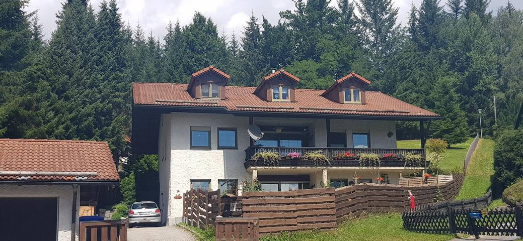 Ganze Wohnung, Ferienwohnung Schmidt - Ferienwohnung Schmidt mit Balkon in Bayerisch Eisenstein, Arberland