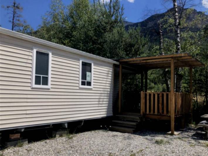 Camping pour 4 personnes dans les Alpes-de-Haute-Provence - 2