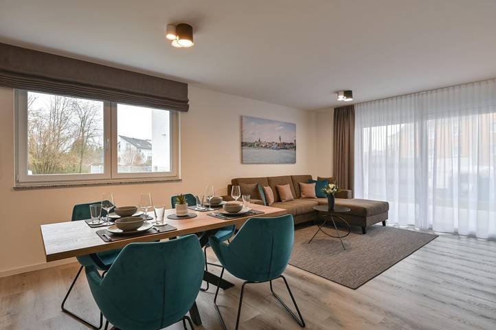 Ferienwohnung für 4 Personen, mit Ausblick und Garten, mit Haustier in Friedrichshafen - 4