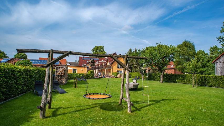 Ferienwohnung für 4 Personen, mit Garten und Balkon - 1