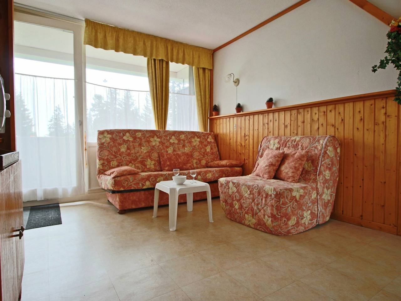 Studio entier, Studio de bon standing, balcon sud, 3 couchages in Chamrousse, Parc national des Écrins