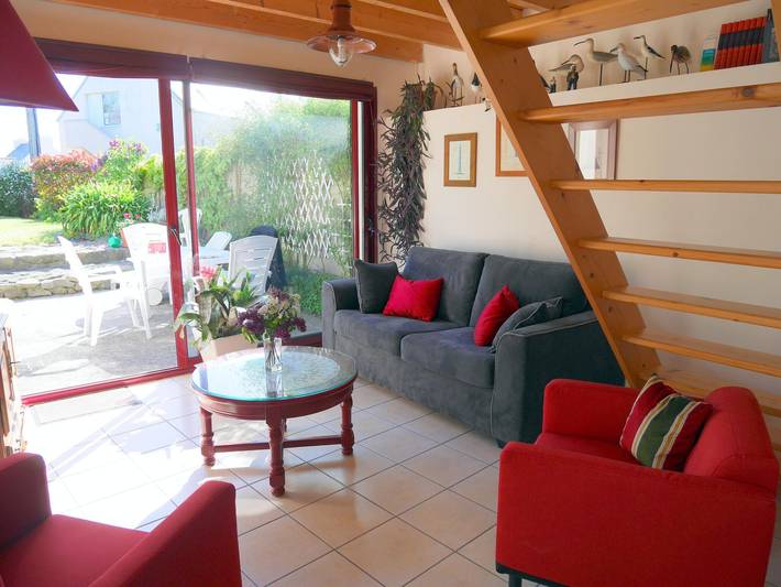 Location de vacances pour 4 personnes, avec terrasse et sauna à Plouguerneau - 2