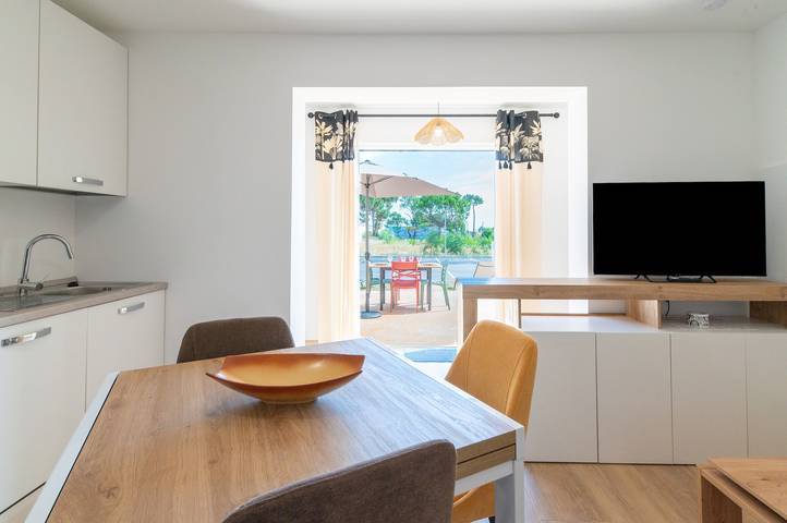 Gîte pour 4 personnes, avec Jardin à Borgo - 2