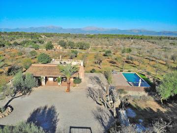 Finca in Santa Margalida, Mallorca Norden für 4 
