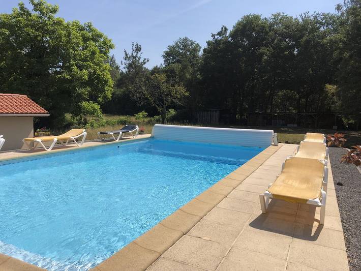 Gîte pour 4 personnes, avec terrasse ainsi que piscine et jardin dans Mont-de-Marsan - 2