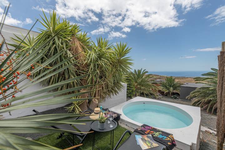 Maison de vacances pour 2 personnes, avec jardin - 1