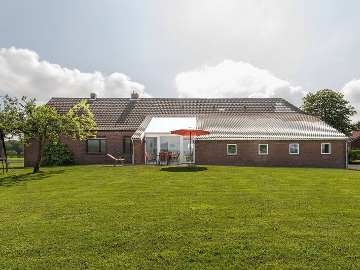 Ferienhaus für 7 Personen, mit Terrasse und Garten, kinderfreundlich in Hesel