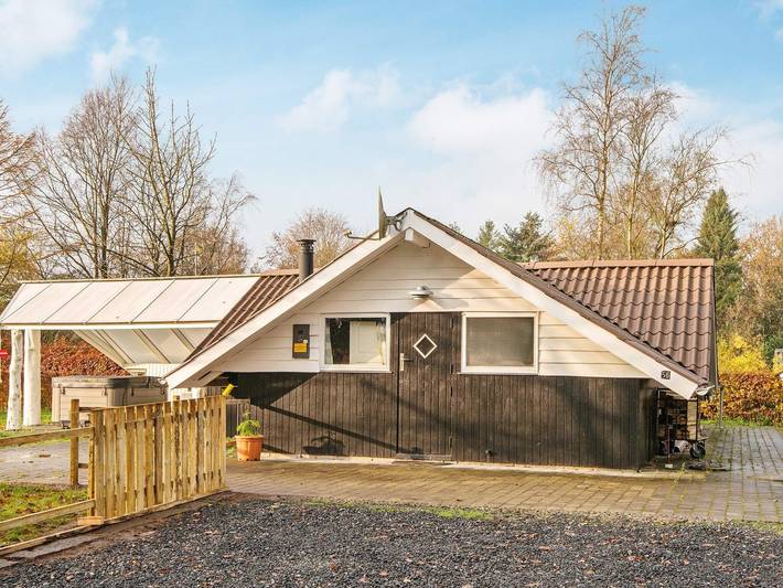 Ferienhaus für 6 Personen, mit Terrasse, kinderfreundlich in Kvie Sø