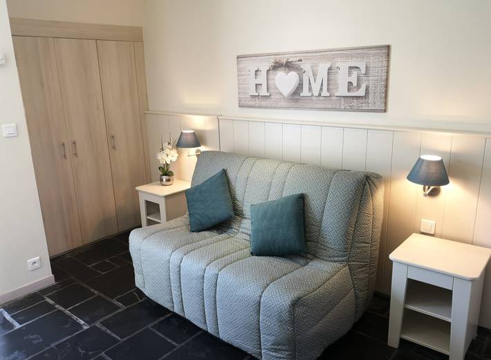 Gîte pour 4 personnes, avec piscine et terrasse à Guidel - 3