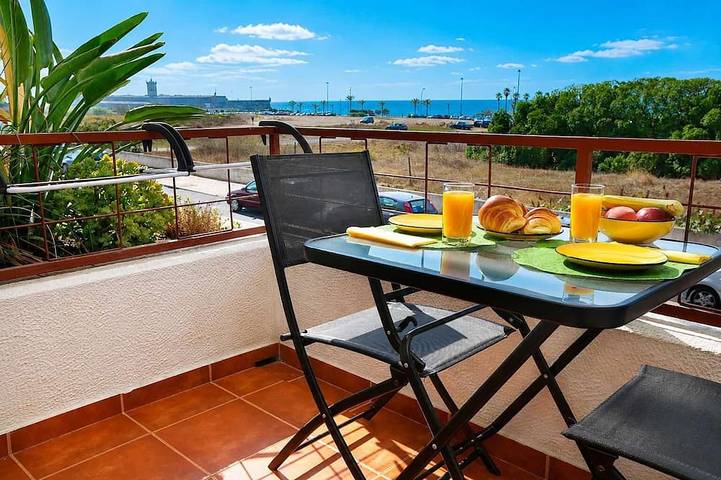 Ferienwohnung für 4 Personen, mit Balkon