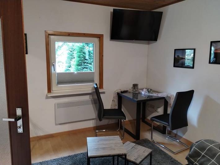 Studio für 3 Personen, mit Garten und Terrasse, mit Haustier in Hechthausen