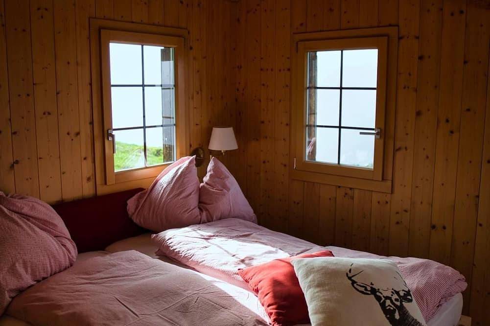Holiday house Riederalp for 1 - 2 persons with 1 bedroom - Hut in Riederalp, Aletsch Arena