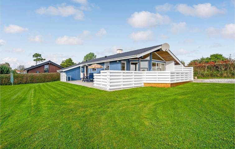 Ferienhaus für 8 Personen, mit Terrasse und Whirlpool sowie Garten und Sauna in Pøt Strandby - 2