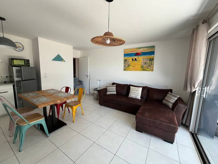 Ganze Wohnung, Appartement avec Jardin, 2-4 Pers. près du Golfe du Morbihan, Sarzeau in Sarzeau, Côte des Mégalithes