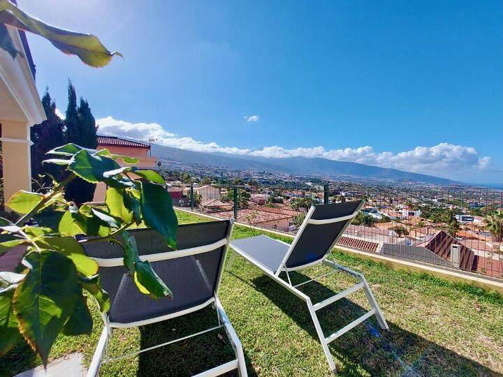 Ganze Wohnung, Villa Humboldt By Tor in Risco Caido, La Orotava