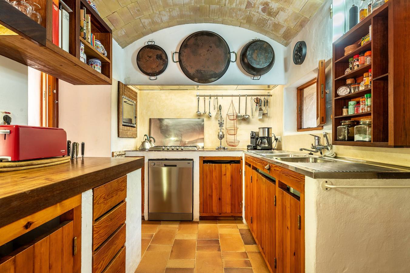 Ferienhaus "Sa Paret Nova" mit Meerblick, Privatem Garten & Wlan in Formentera, Balearen