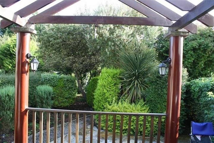Apartamento para 8 personas, con jardín y terraza en Dublín