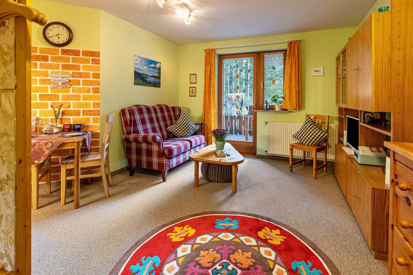 Apartamento entero, Apartamento vacacional "Ruheoase" con terraza privada y Wi-Fi in Blasiwald (Schluchsee), Schluchsee