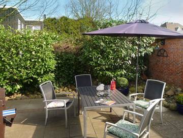 Ferienhaus für 4 Personen, mit Terrasse und Garten in Wyk auf Föhr
