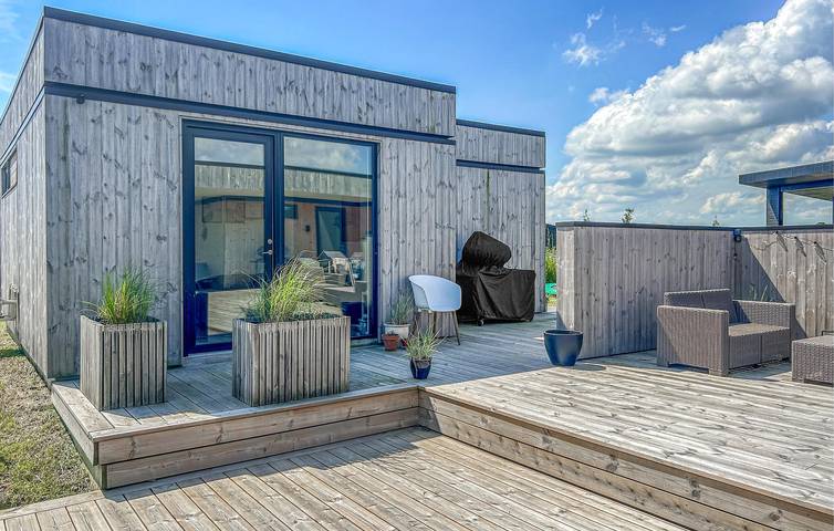 Ferienhaus für 8 Personen, mit Terrasse und Whirlpool sowie Garten und Sauna in Mørkholt - 2