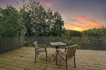 Location de vacances pour 2 personnes, avec balcon et jacuzzi à Lavilletertre