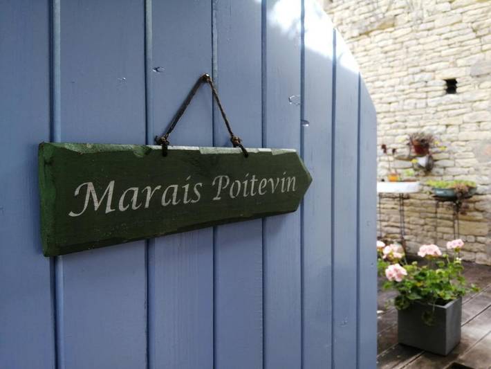 Gîte pour 2 personnes, avec jardin à Arçais - 2