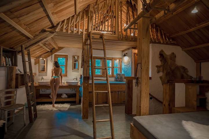 Luxgut - Rebecca - Luxus Chalet in absoluter Alleinlage auf 1000m in St. Stefan ob Leoben, Östliche Obersteiermark