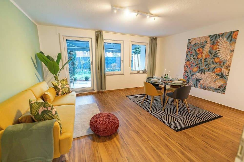 Apartamento entero, Rr | Unique Apartment 70 m² | Terrace | Washer in Magdeburgo, Elbe-Börde-Heide