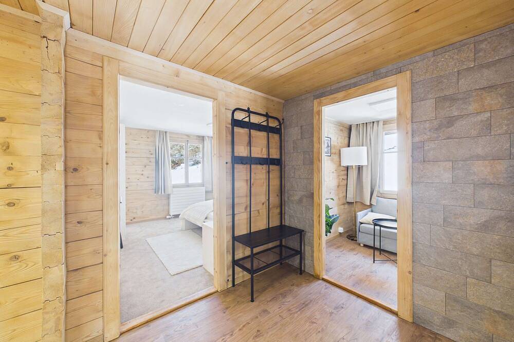 Ganze Wohnung, Familienwohnung für 8 nahe Zermatt in Randa, Walliser Alpen
