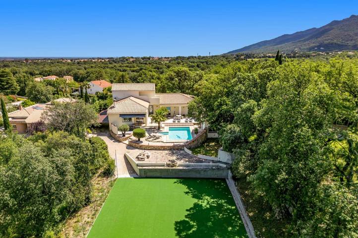 Location de vacances pour 10 personnes, avec Jardin à Laroque-des-Albères - 4