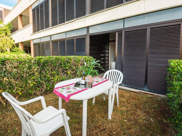 Ferienwohnung für 4 Personen, mit Garten und Kinderpool sowie Terrasse in Marina di Bibbona - 3