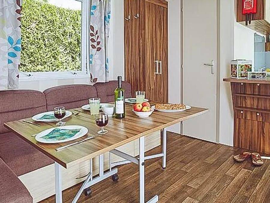 Marvilla Parks Friese Meren - Mobilheim 6 personen - Comfort 2 Zimmer Lounge in Ijsselmeer