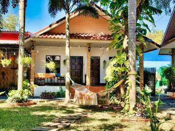Maison d’hôte pour 2 personnes, avec vue et jardin dans Koh Lanta