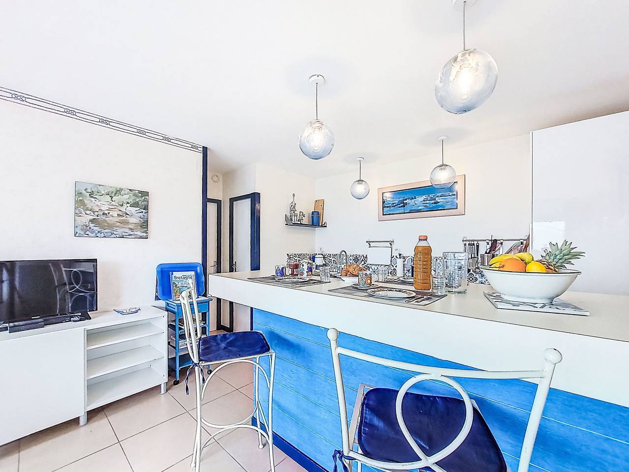 Ty Greg in Crozon, Iroise