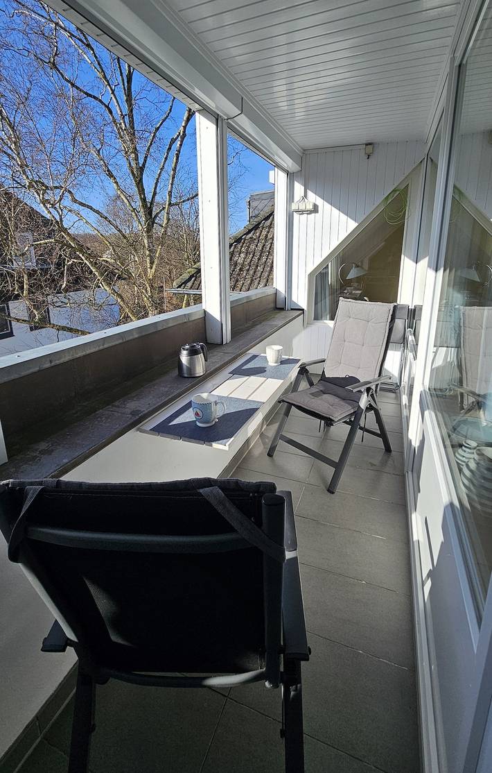 Ferienwohnung für 4 Personen, mit Balkon, mit Haustier in Stadt Glücksburg - 2