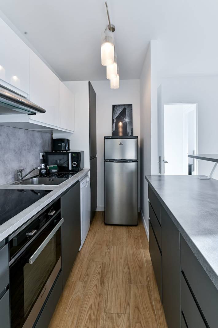 Gîte pour 3 personnes, avec balcon, adapté aux familles dans Plage De Tourgeville - 4