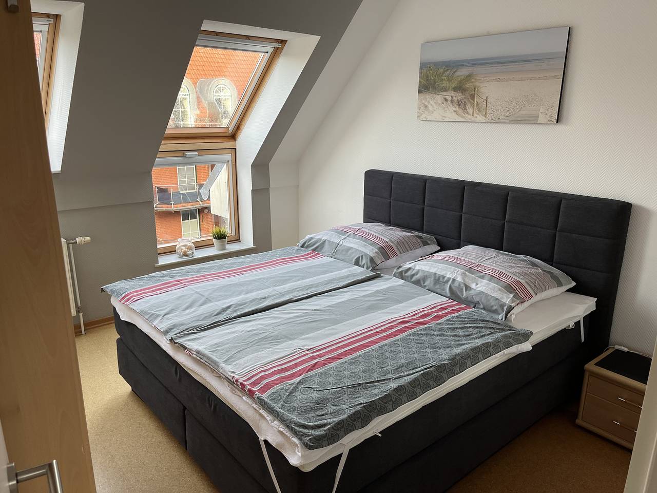 Ganze Ferienwohnung, Residenz Rosengrund - 3-Raum-Fewo in Büsum, Nordseeküste