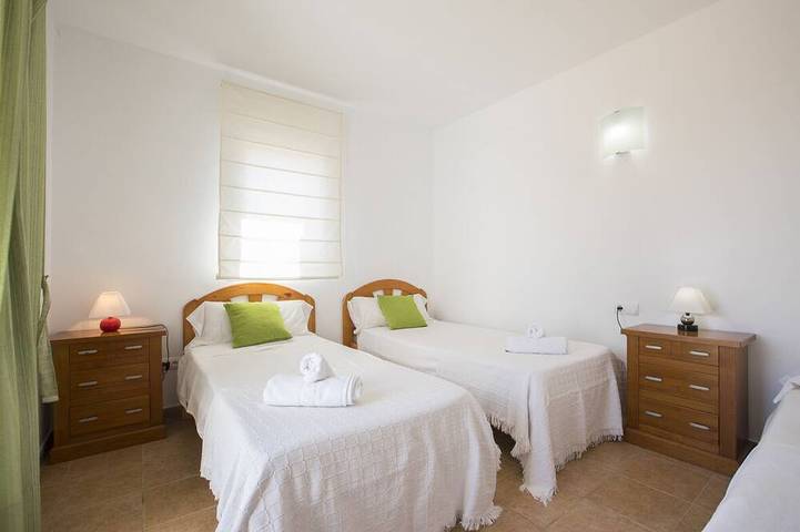 Villa für 5 Personen, mit Terrasse und Garten auf Formentera - 3