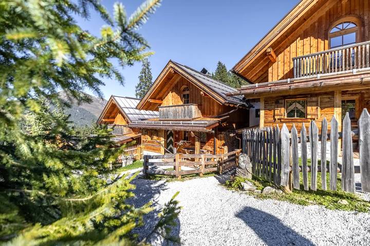 Chalet für 8 Personen, mit Terrasse und Ausblick sowie Sauna, kinderfreundlich in Hochfügen