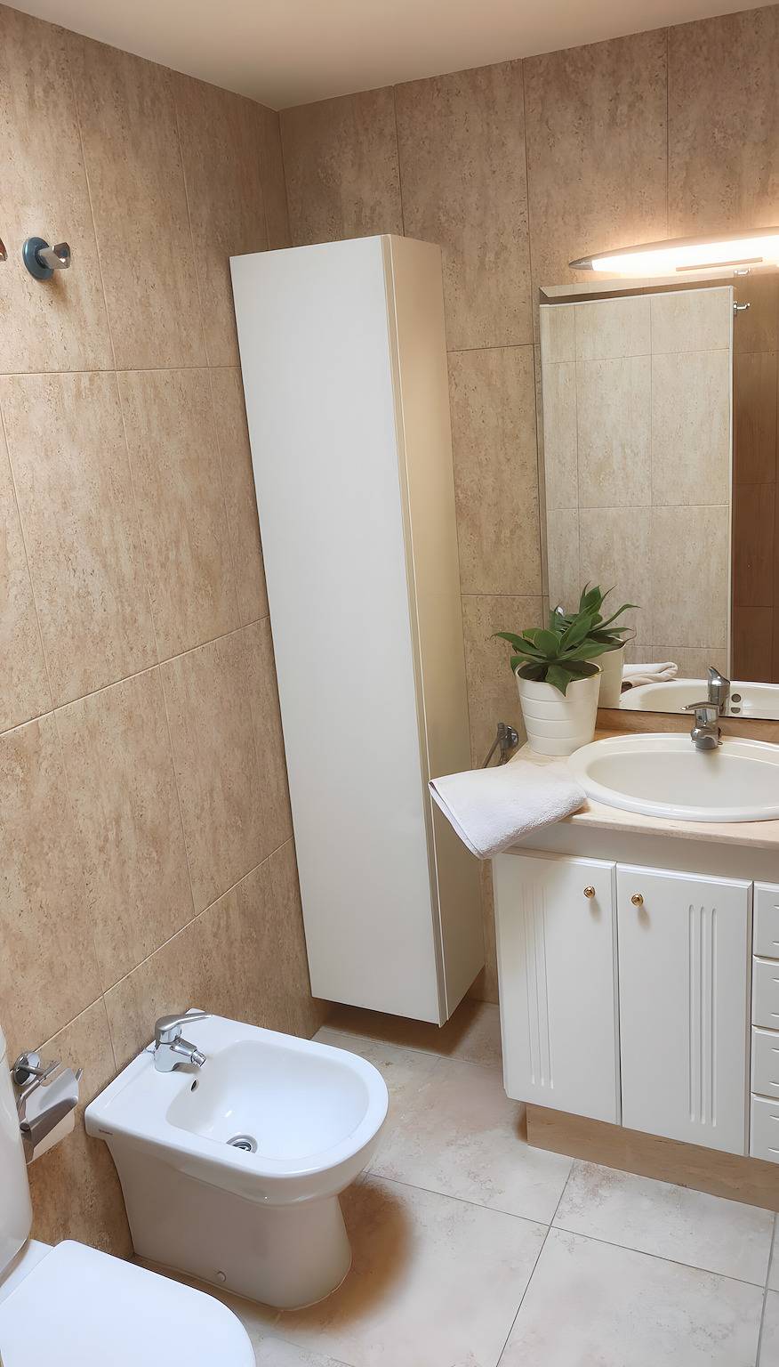 Ganze Wohnung, Ferienwohnung 'Vista Bahia' mit Meerblick, Gemeinschaftspool und Wlan in Porís de Abona, Teneriffa Süd