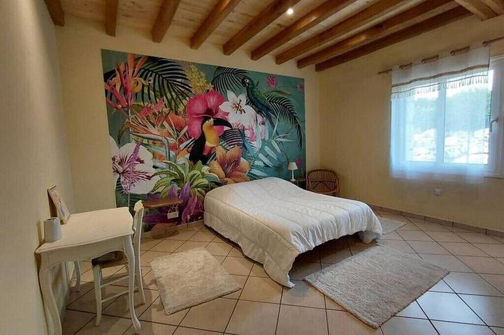 Location de vacances pour 7 personnes, avec jardin ainsi que terrasse et piscine, animaux acceptés à Saint-Jean-de-Duras - 2